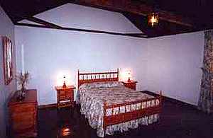 Ferienhaus Gomera Schlafzimmer