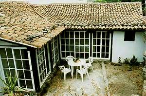 Ferienhaus Gomera Terrasse