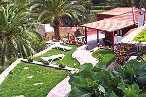 Ferienhaus mit Terrasse ueber 4 Ebenen