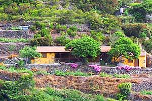 Gomera Finca in ruhiger Lage
