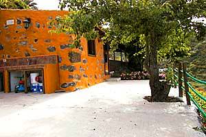 Aussenansicht Gomera Landhaus