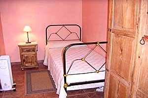 Schlafzimmer mit 2 Einzelbetten