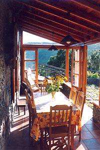 Ueberdachte Terrasse