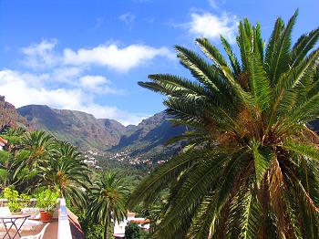 Blick ins Valle Gran Rey Blick ins Valle Gran Rey