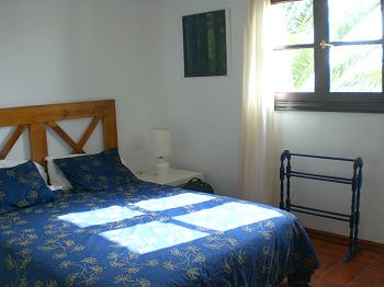 Schlafzimmer mit französischem Bett Schlafzimmer mit französischem Bett