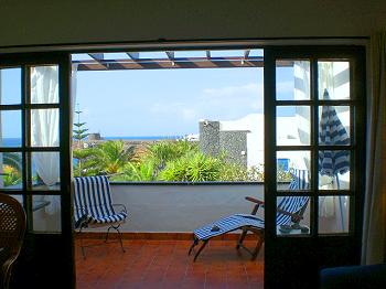 Möblierter Balkon Möblierter Balkon