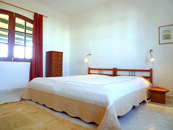 Das kleinere Schlafzimmer Das kleinere Schlafzimmer