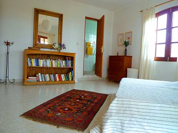 Schlafzimmer mit Bad en Suite Schlafzimmer mit Bad en Suite