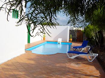 Ferienhaus mit Pool