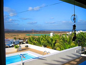 Ferienhaus Lanzarote mit Pool 