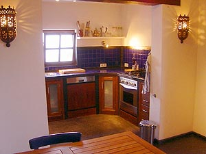 K&uuml;che vom Studio