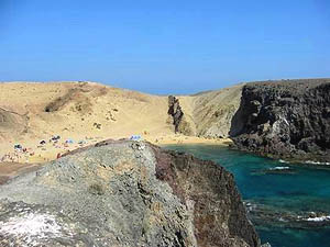Papagayo-Strand