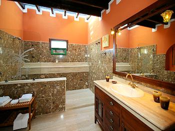 Komfortables Bad en Suite