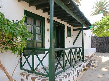 Eingang vom Ferienhaus Eingang vom Ferienhaus