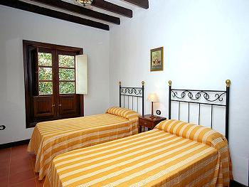 Schlafzimmer mit 2 Einzelbetten Schlafzimmer mit 2 Einzelbetten