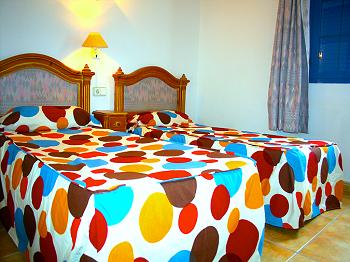 Schlafzimmer mit 2 Einzelbetten Schlafzimmer mit 2 Einzelbetten