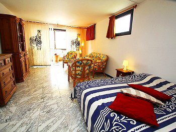 Schlafzimmer mit Sitzecke Schlafzimmer mit Sitzecke