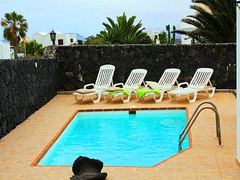 Kleiner, privater Pool Kleine, privater Pool