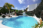 Villa mit Pool nahe der Costa Teguise 