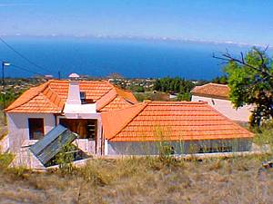 Ferienhaus La Palma mit Meerblick