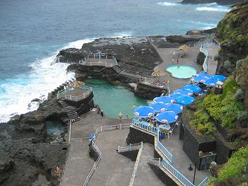 Meerwasserschwimmbad Charco Azul