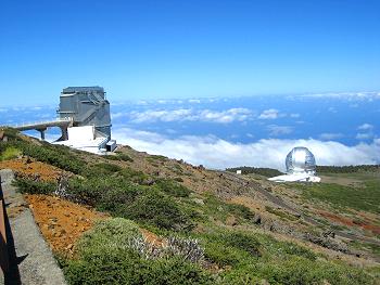 Observatorium am Roque de los Muchachos