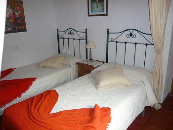 Schlafzimmer mit Einzelbetten