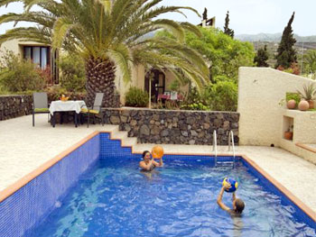 Ferienhaus mit Pool auf La Palma Ferienhaus mit Pool auf La Palma