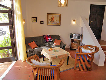 Sitzecke im Wohnzimmer Sitzecke im Wohnzimmer