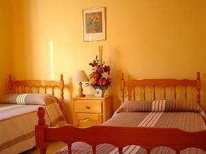 Schlafzimmer mit Einzelbetten Schlafzimmer mit Einzelbetten