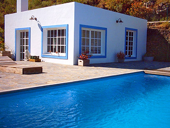 DIA-SHOW Ferienhaus mit Pool auf La Palma
