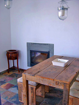 Kamin am Essplatz Kamin am Essplatz