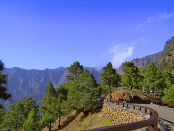 Wandergebiete auf La Palma Wandergebiete auf La Palma