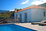 Ferienhaus mit Meerblick und Pool auf La Palma (Nr. 0816.2)