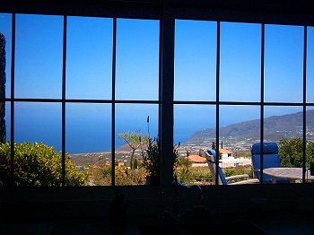 Ferienwohnung mit Meerblick
