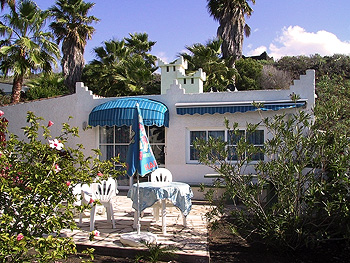 Bungalow mit uneinsehbarer Terrasse Bungalow mit uneinsehbarer Terrasse