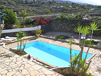 Pool der Ferienanlage Pool der Ferienanlage