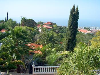 Ferienanlage an der Westküste von La Palma mit Pool Ferienanlage an der Westküste von La Palma mit Pool