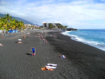 Der Strand von Puerto Naos