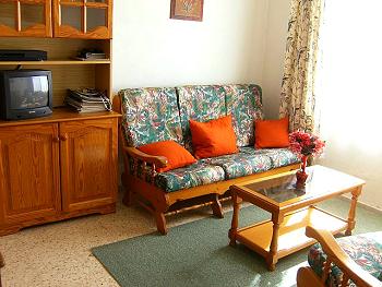 Gemütliches Wohnzimmer