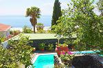 Ferienwohnung mit Pool und Meerblick (836)