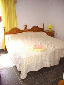 Das Schlafzimmer im Appartement in Puerto de Naos