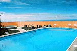Bungalow mit Pool bei Puerto Naos (Nr. 8807)