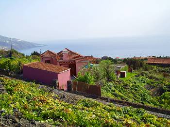 Ferienhaus mit Meerblick