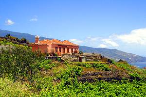 La Palma Ferienhaus im rustikalen Stil