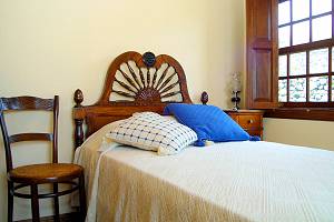 Schlafzimmer mit  Einzelbett