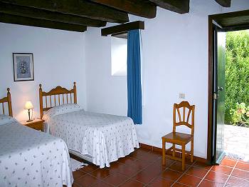 Schlafzimmer mit Einzelbetten Schlafzimmer mit Einzelbetten