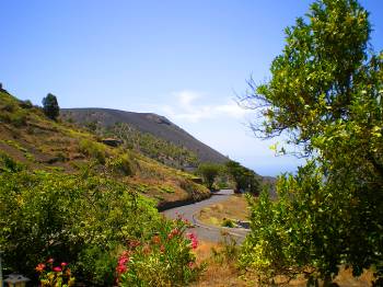Eine beeindruckende Landschaft Eine beeindruckende Landschaft