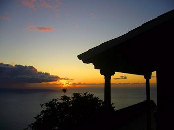 Stimmungsvoller Sonnenuntergang Stimmungsvoller Sonnenuntergang