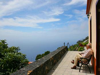 Ausblick von der Veranda Ausblick von der Veranda